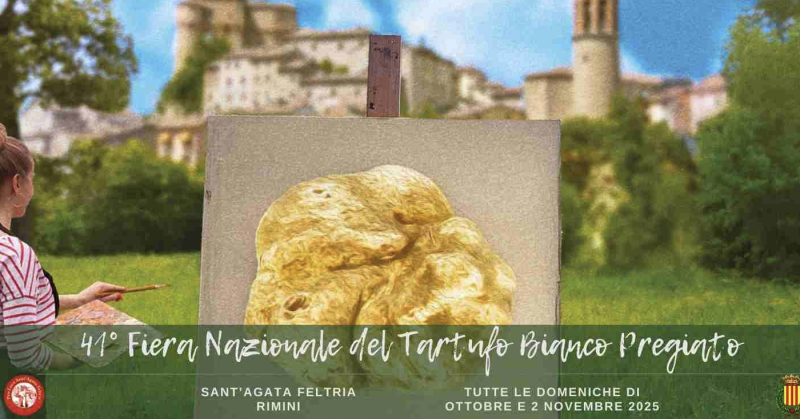 41° Fiera Nazionale del Tartufo Bianco Pregiato